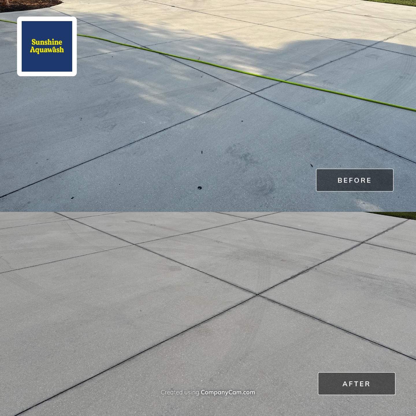 Comprehensive Exterior Cleaning for 2-Story Home in Foxbrook Community – Parrish, FL by Sunshine AquaWash