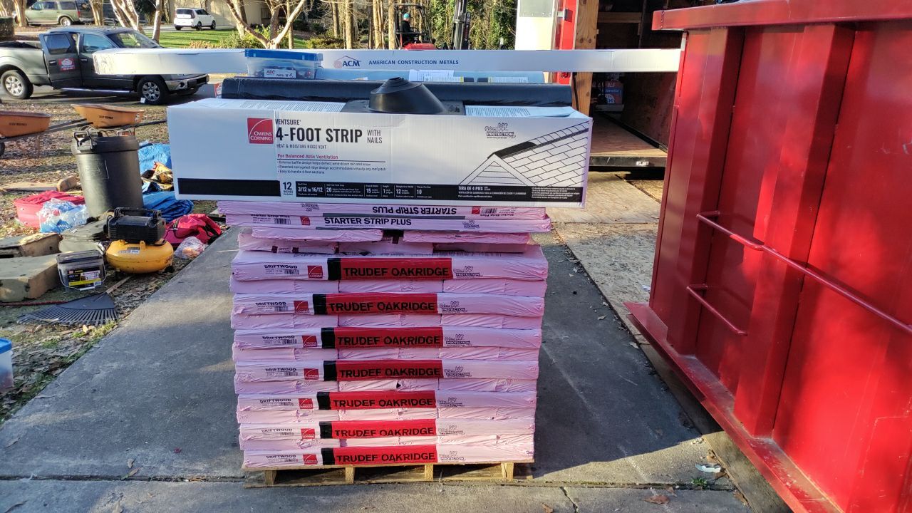 Residential Roofing Installation using Owens Corning by Inspector Roofing and Restoration