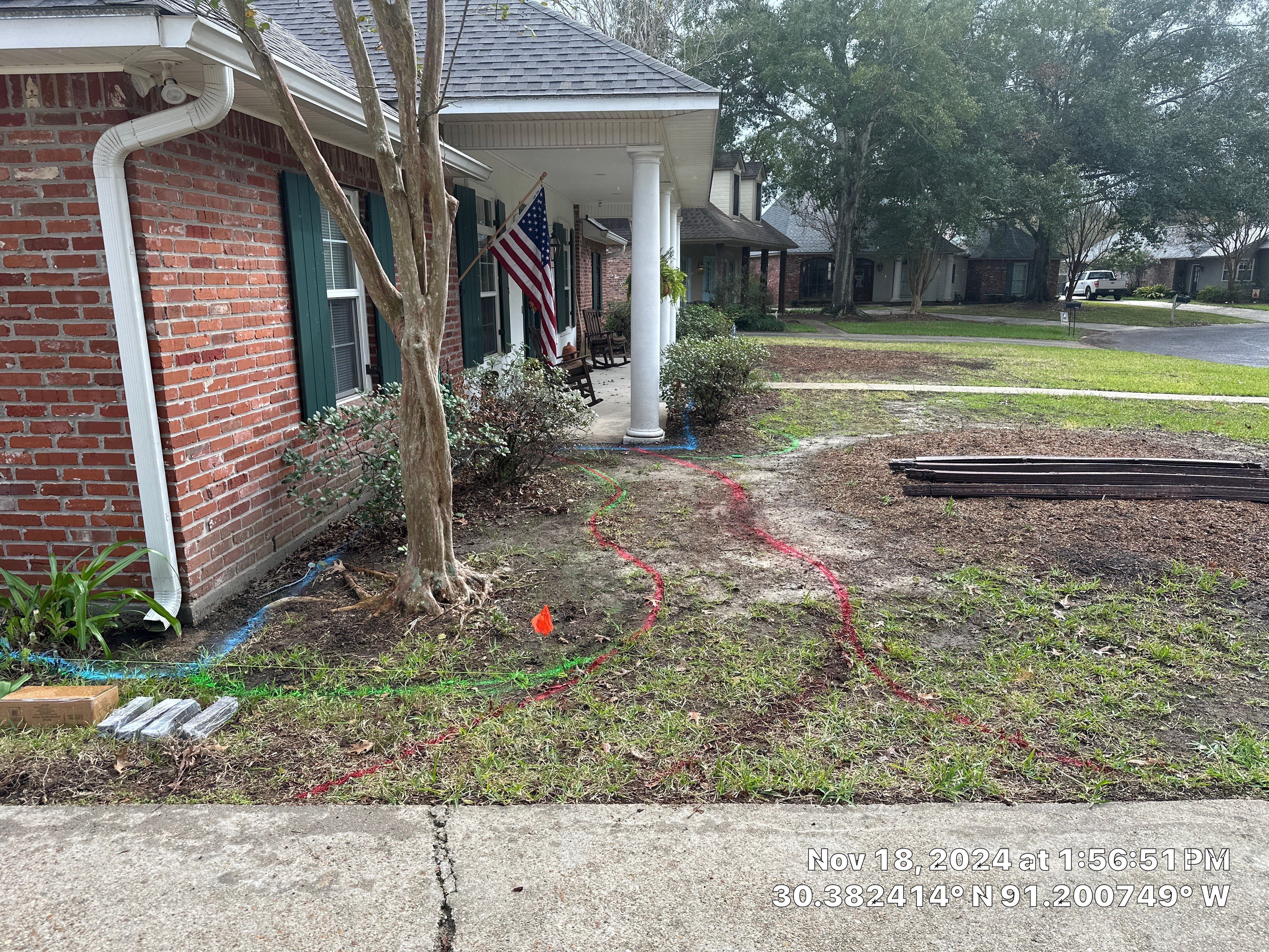 LANDSCAPE SERVICES: -Design -Demo -Install & SOD INSTALL by CutScape, LLC.