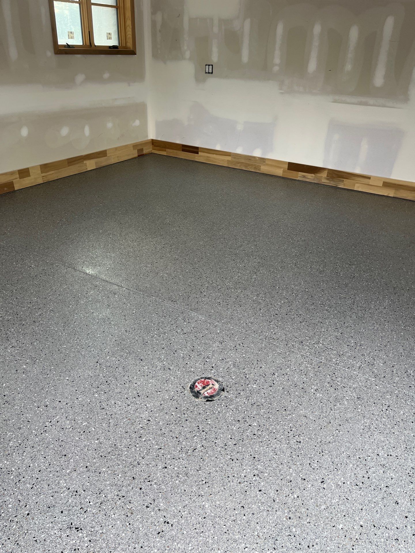 Garage Floor Coating using Shale by My Garage Floor Guys