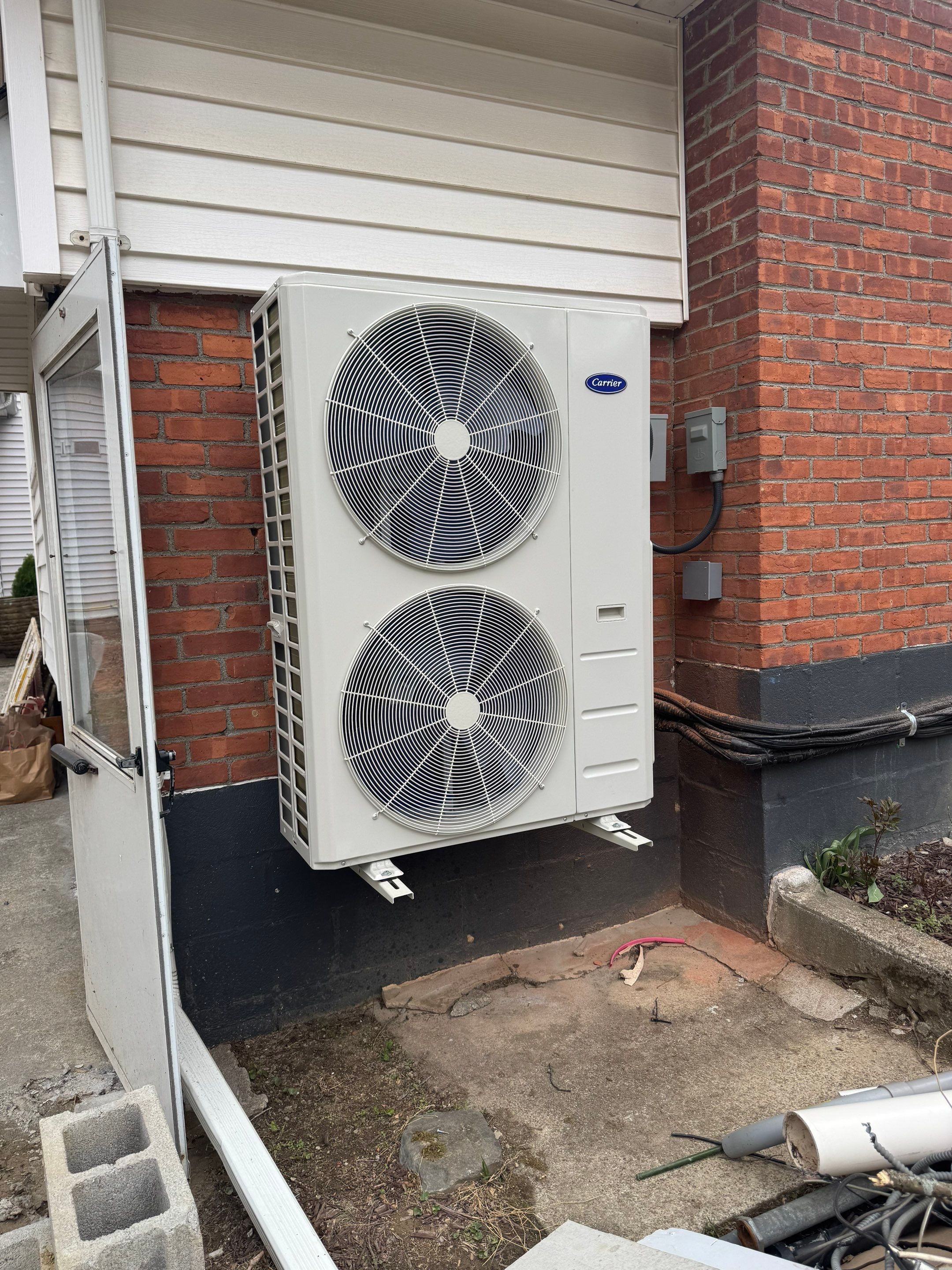 Beacon/Fishkill, NY — Whole-Home Energy Retrofit with Carrier Multiport Heat Pump by Shelter Air