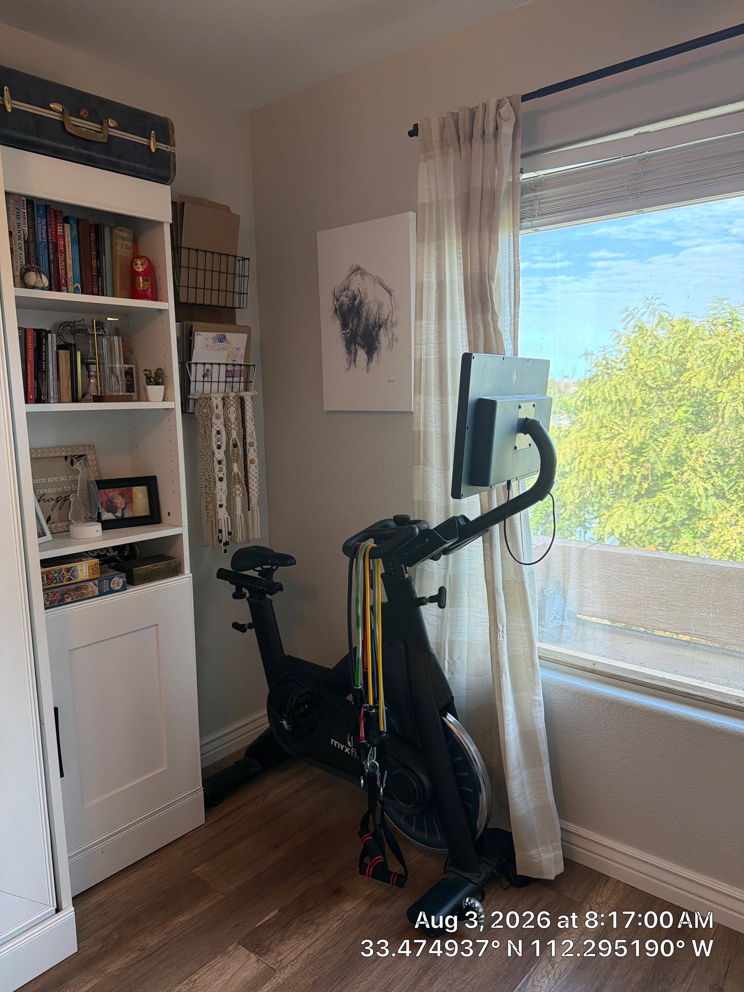 Custom Home Office and Murphy Bed Installation in Avondale by CompanyCam Sales Demo