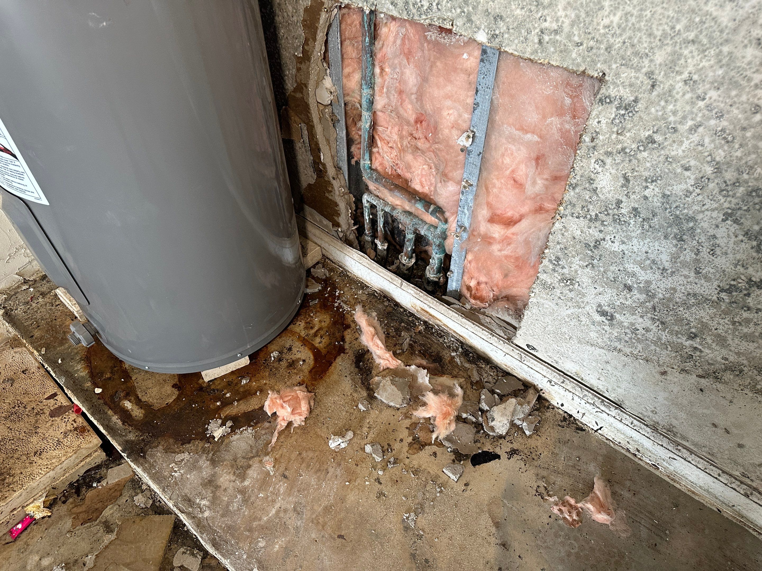 Water Damage Claim in Miramar by FLAPA & KeyStone