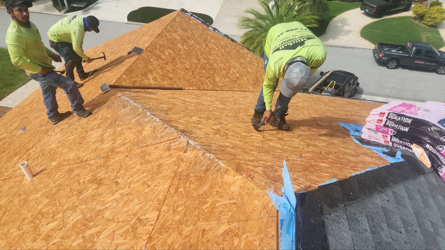 Project in St. Petersburg 33715 by Mitchell Roofing Company LLC 