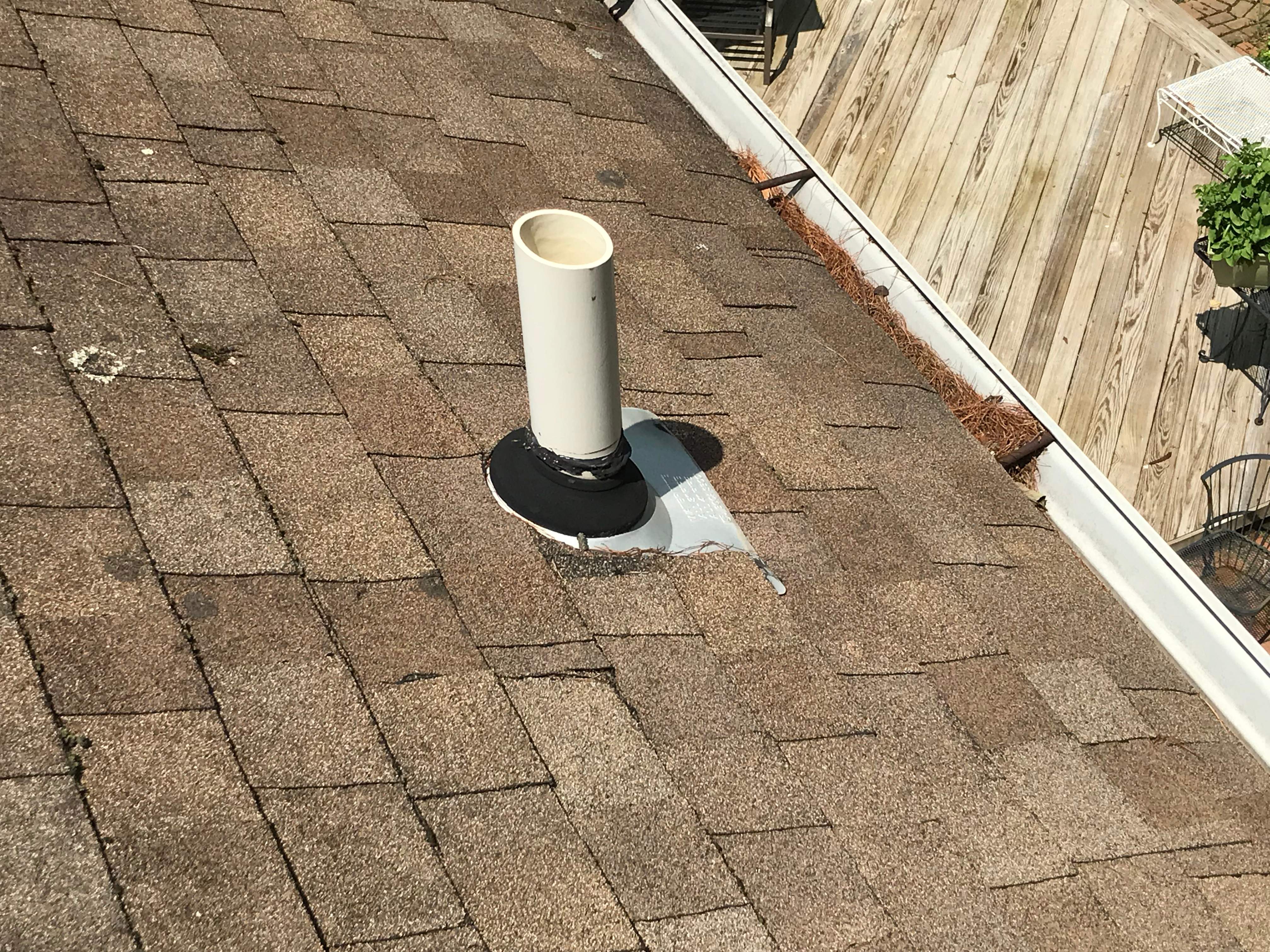 Residential Roofing Installation using Landmark Shingles Color Weatherwood by Alpha Design Services