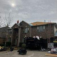 Project in Spring by Royal Crown Roofing