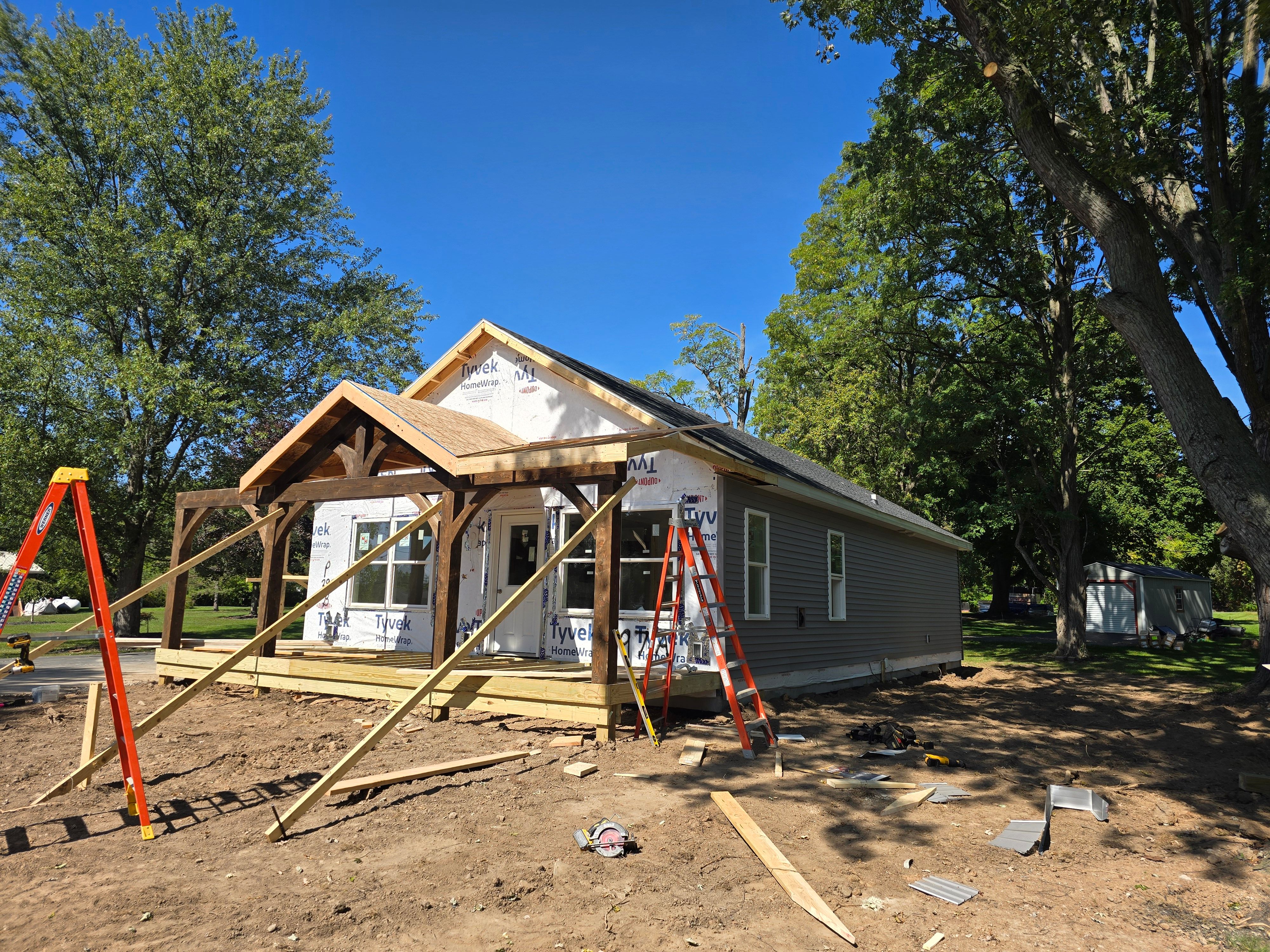 Modular with attached garage by Horst Custom Homes 