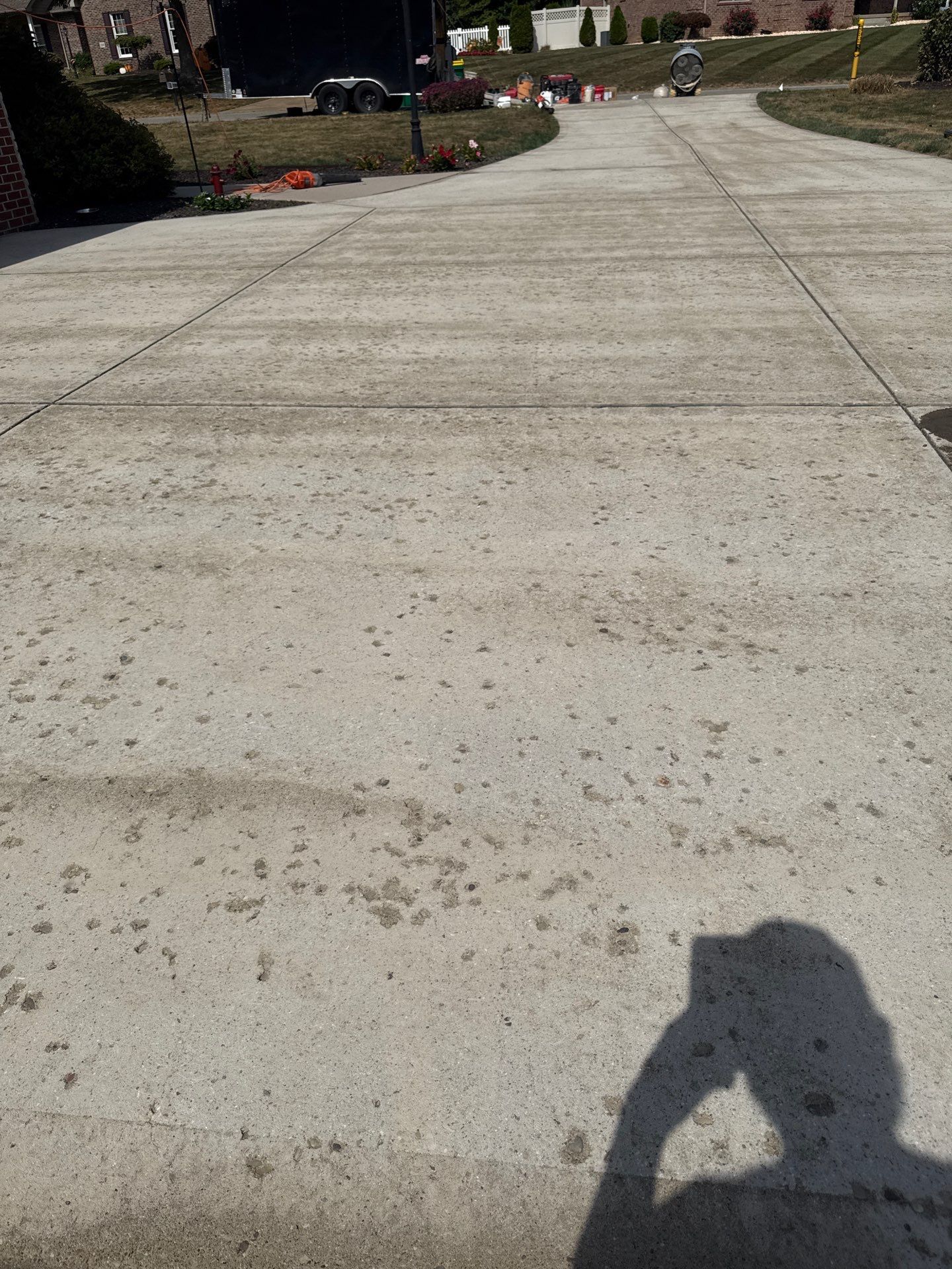 Driveway + Garage + Walkway Project in Meridian by Floors in a Day, Inc