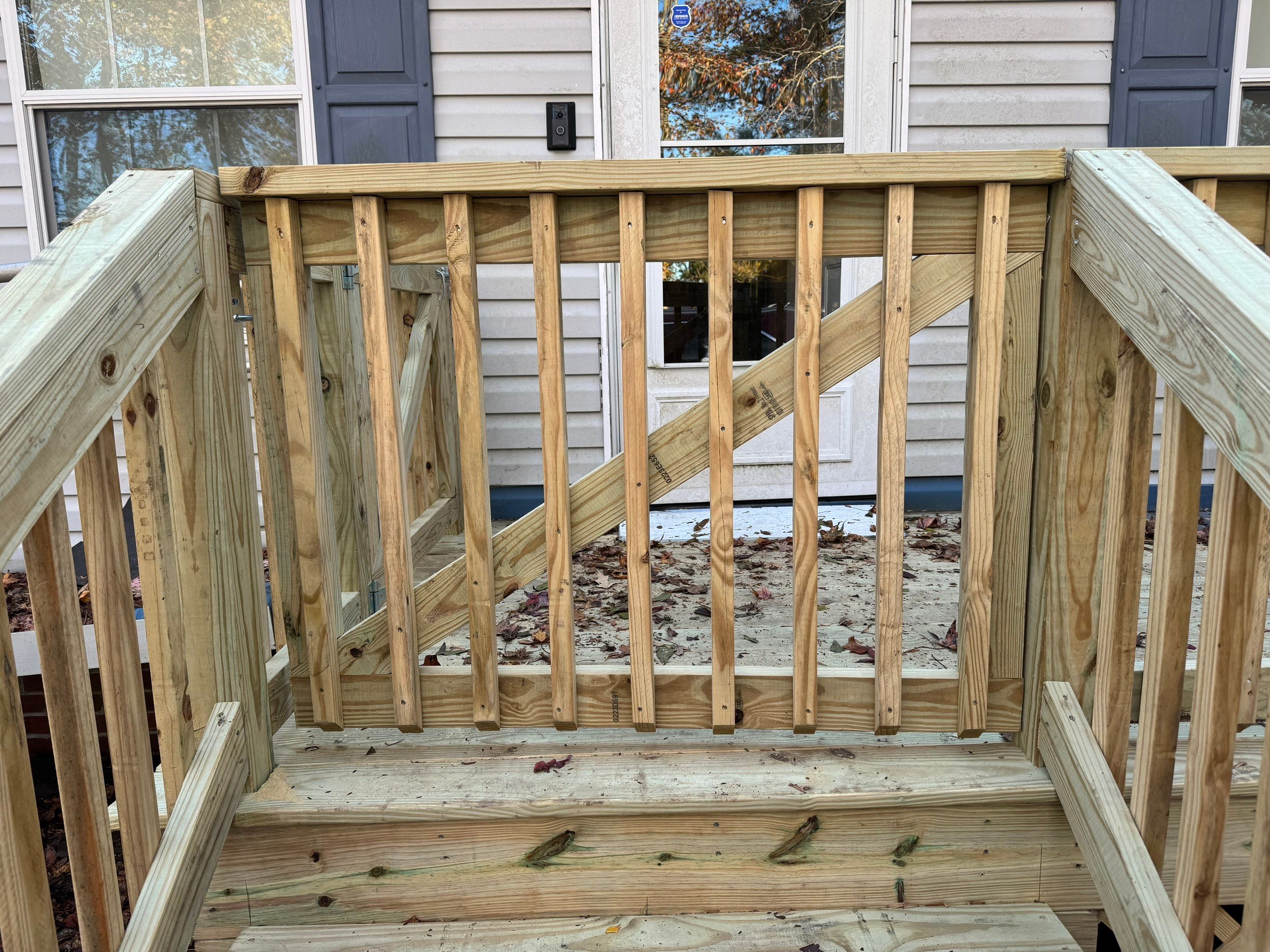 Upgraded Steps, Elevated Living by Tidewater Fence