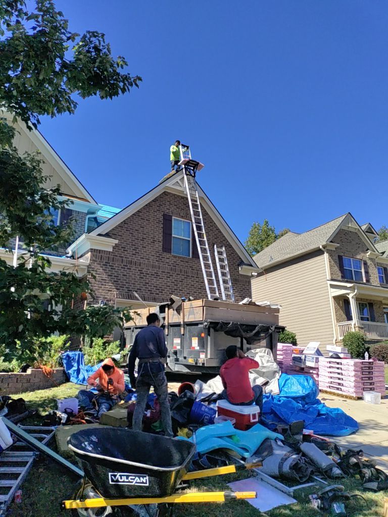 Residential Roofing Installation by Inspector Roofing and Restoration