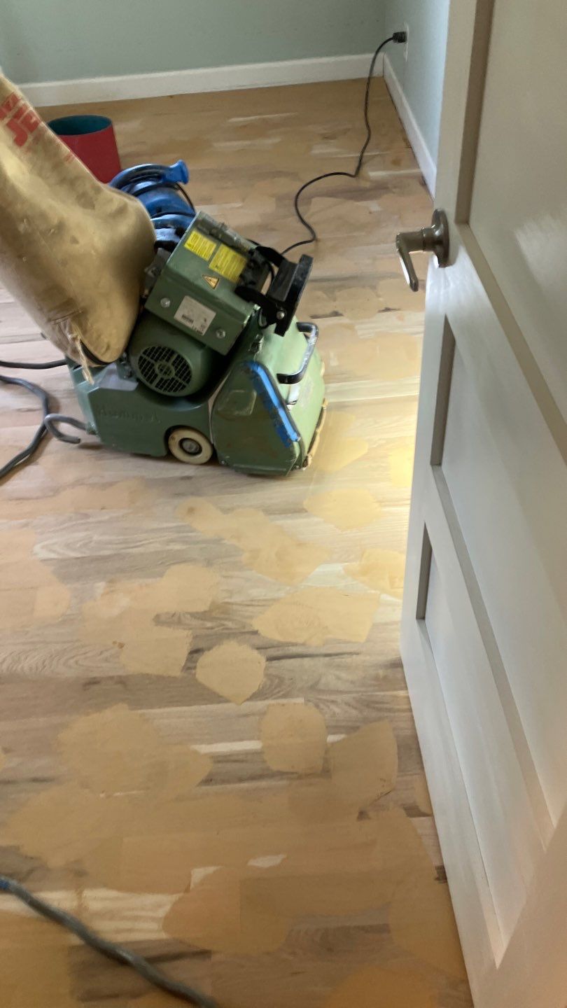 Replaced Carpet with New Hardwood Floors  by Footprints Floors of Nashville