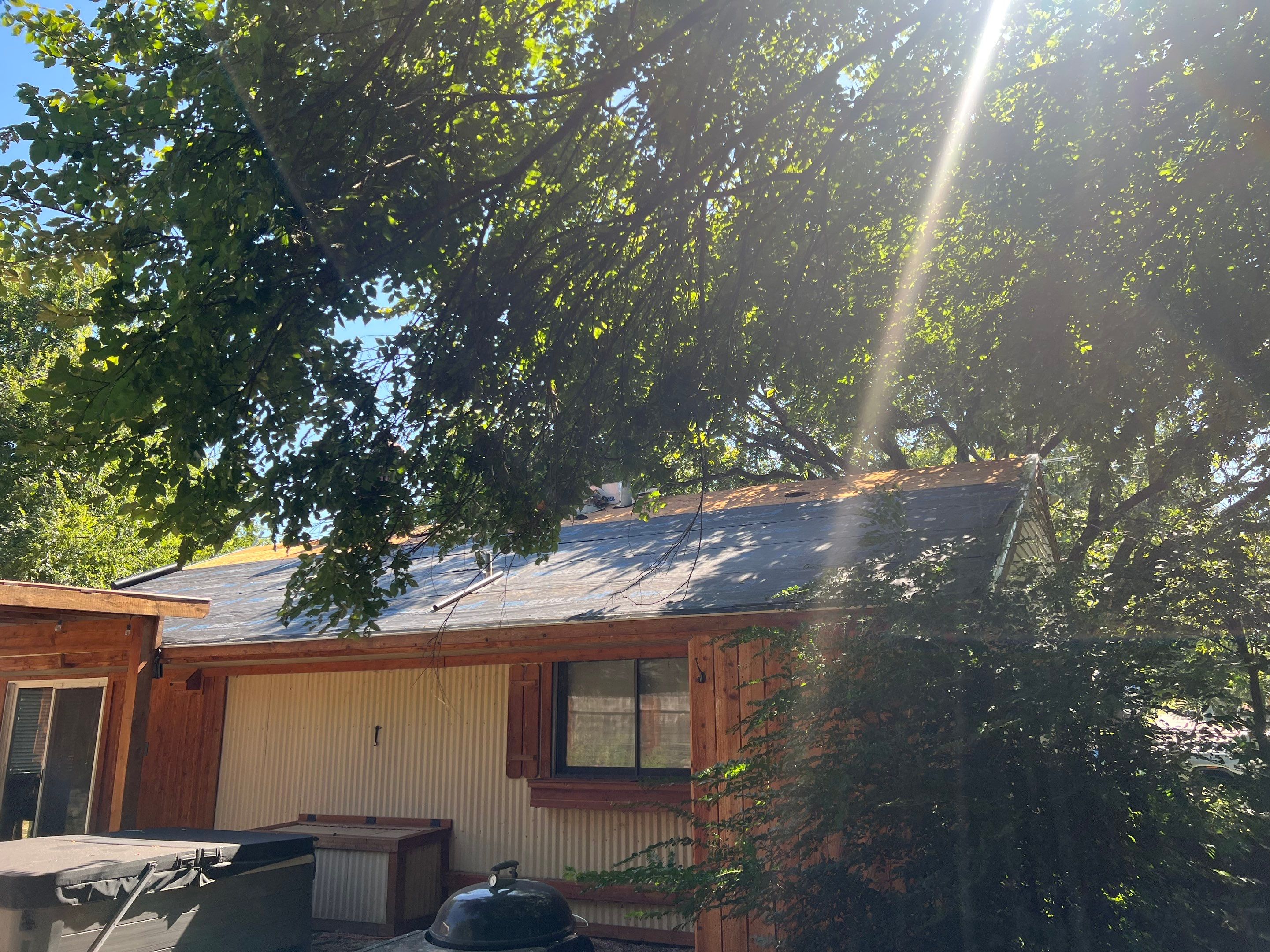 Project in Granbury by Lonestar Roofing and Restoration LLC.