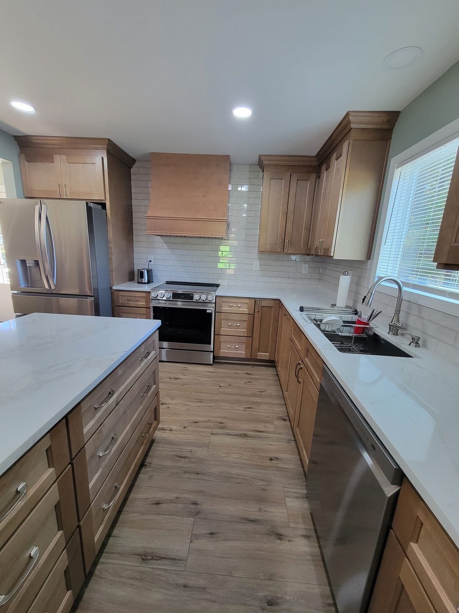 Kitchen Remodel in Mechanicsville by Quality Remodeling
