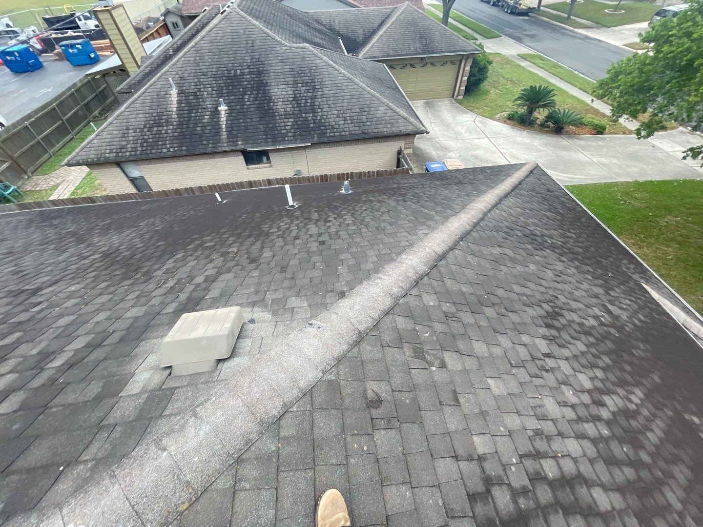Residential Roofing Installation using GAF Timberline HDZ by Lighthouse Roofing