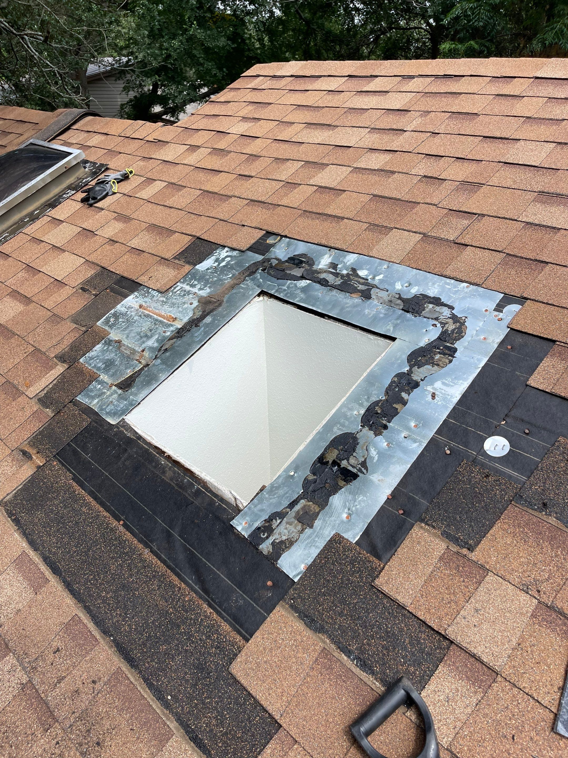 Skylight Repair Replacement - 78249 by Rox Roofing