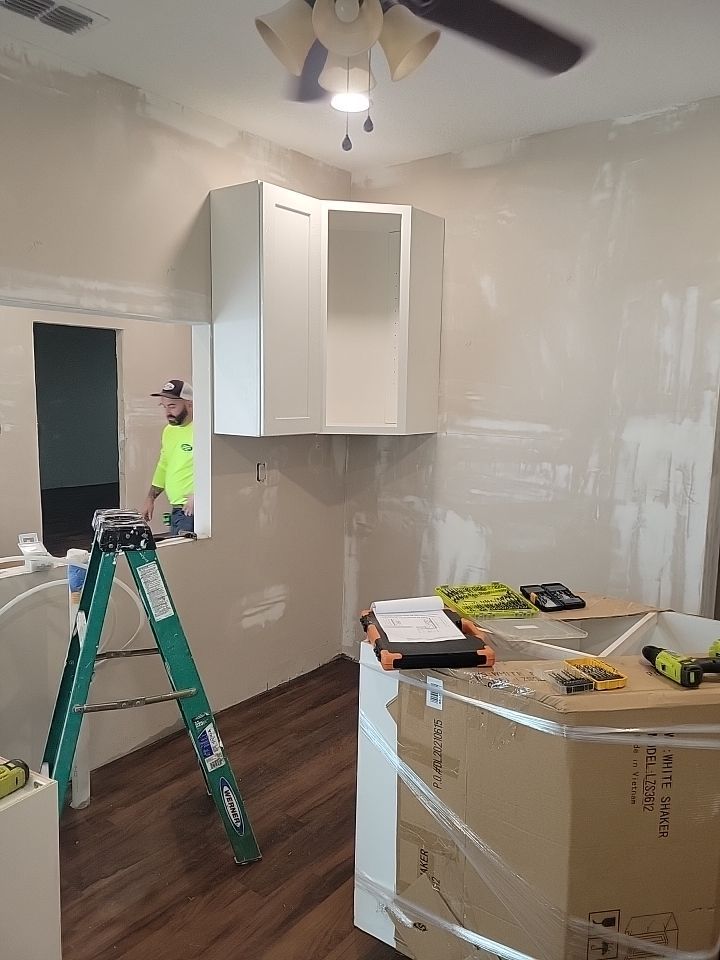 Garage Conversion by Galaxy Builders, Inc.