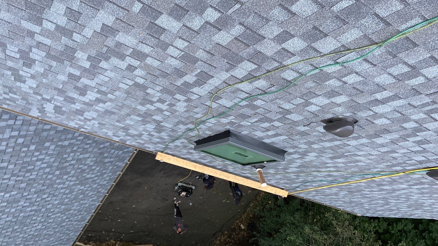 Roof Replacement using CertainTeed Landmark Pro by 180 Contractors
