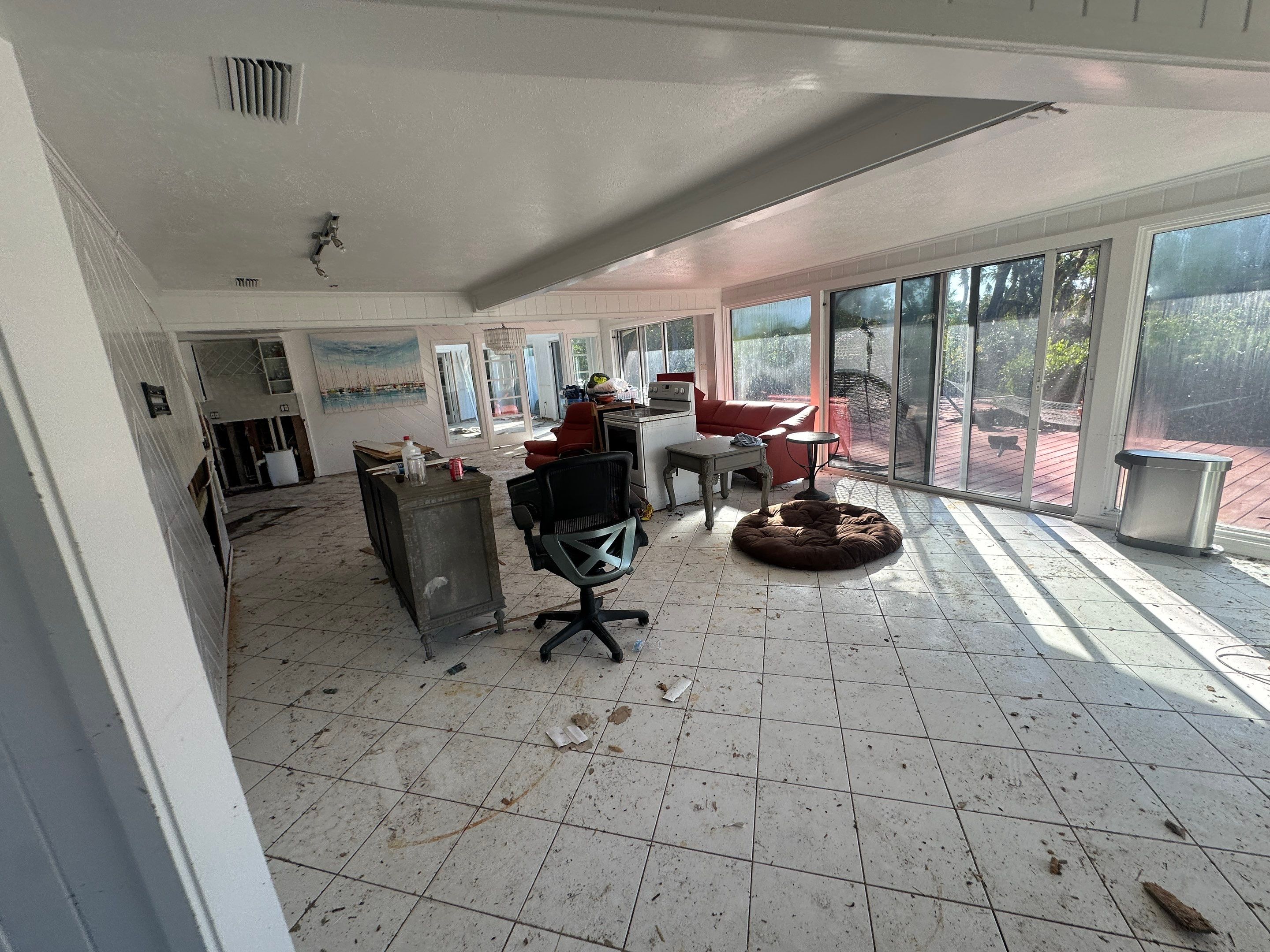 Roof Damage Claim in Siesta Key by FLAPA & KeyStone