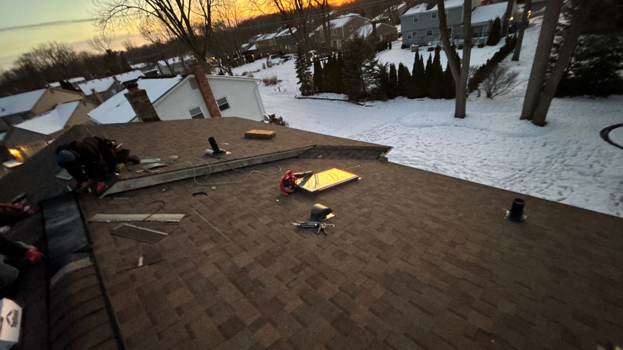 Roof Replacement using Owens Corning by 180 Contractors