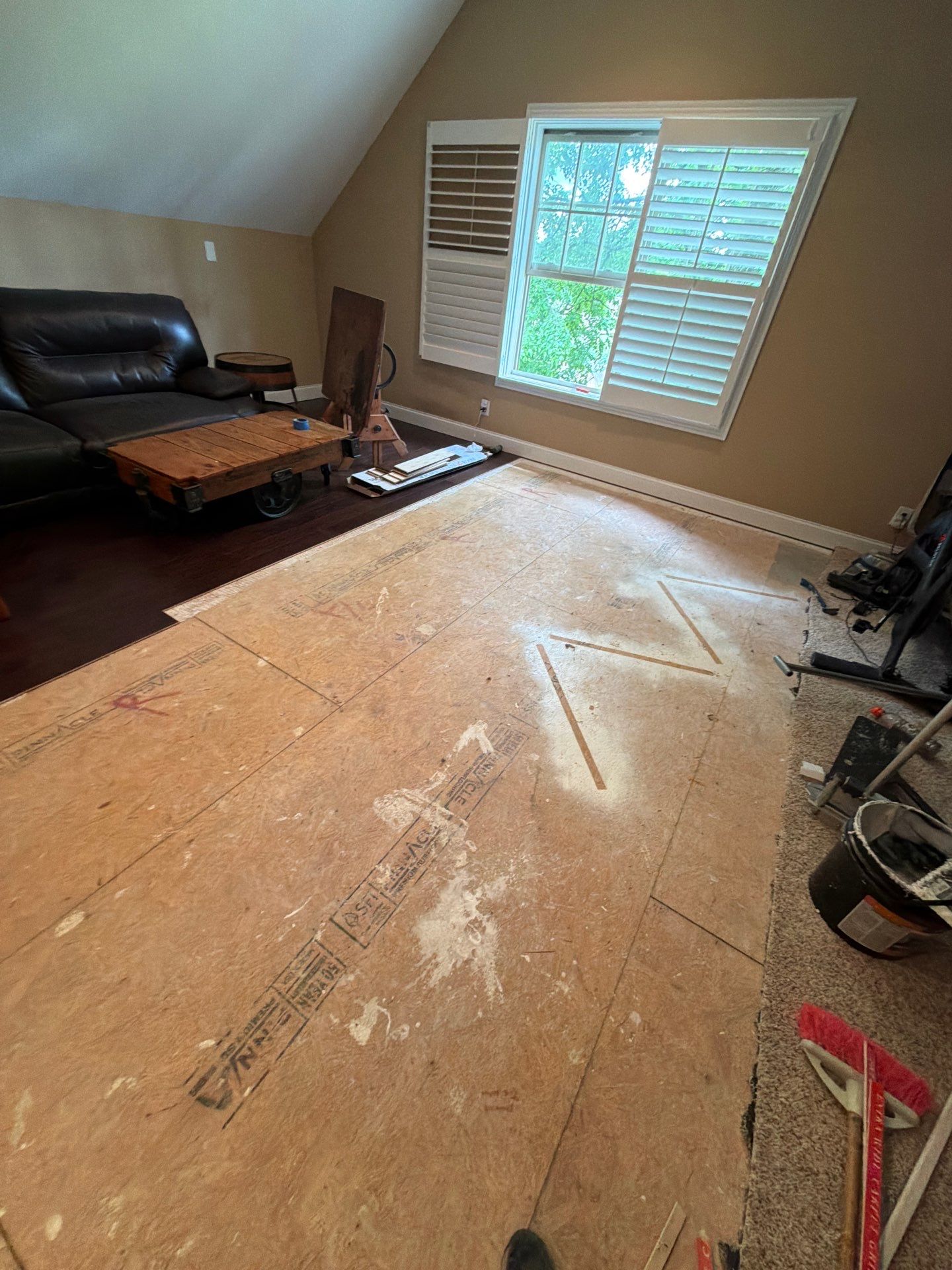 Engineered Hardwood Install  by Footprints Floors of Nashville