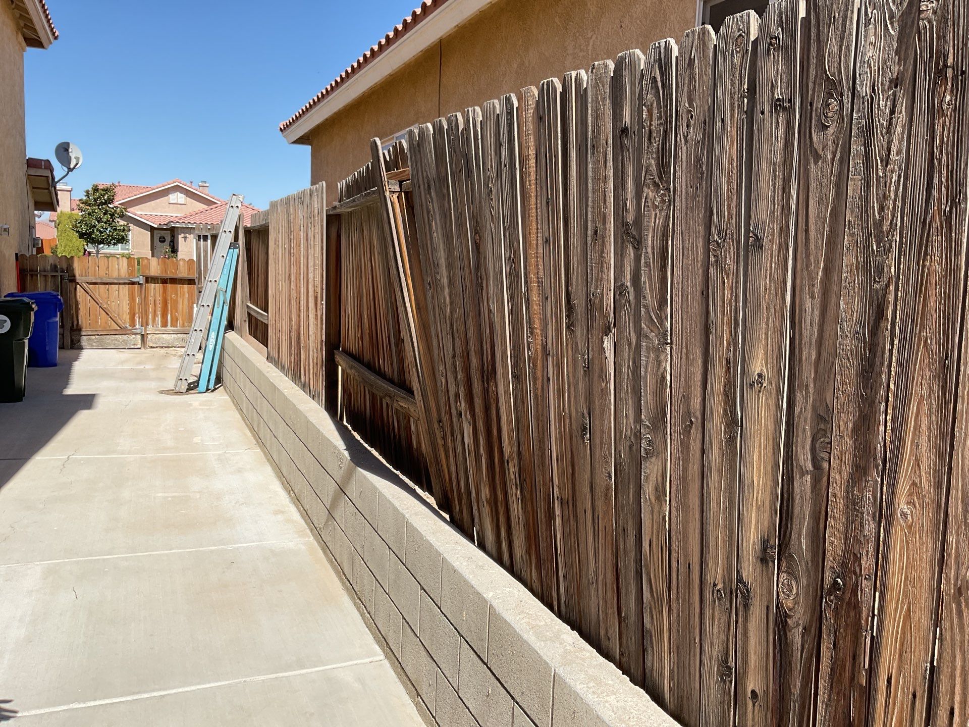Fence Repair using Wood by Fence Guys Inc.
