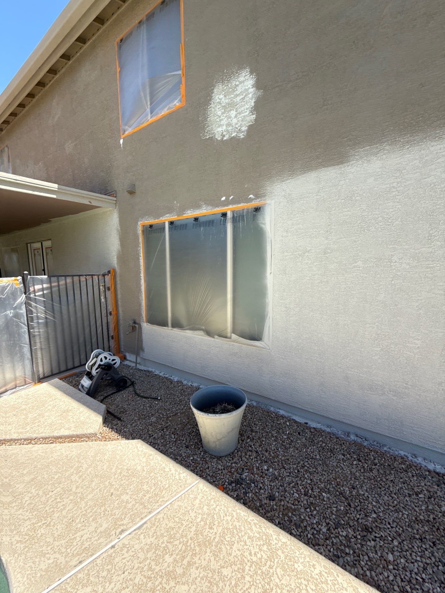 Exterior Painting - Chandler by Crash of Rhinos Painting & Garage Floors