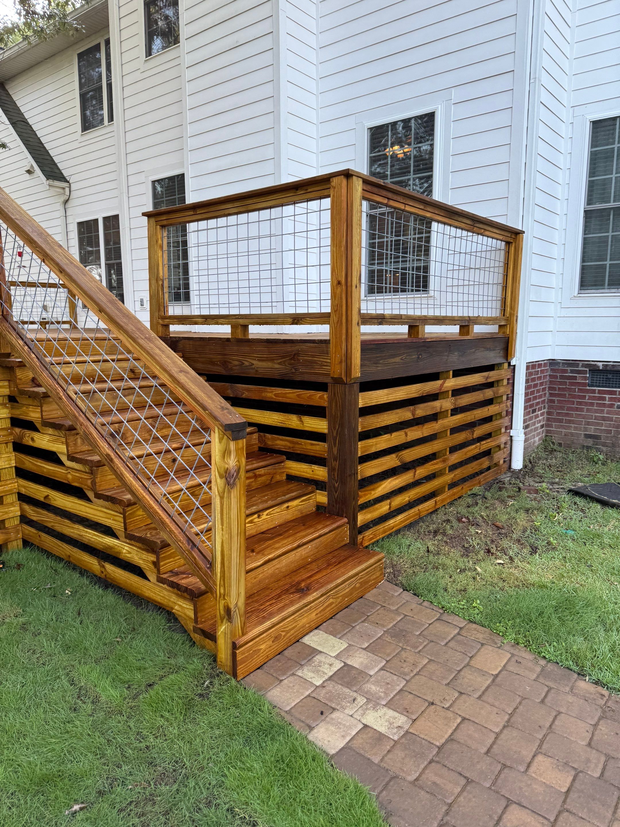 Deck using Wood Sealant by DuraSeal