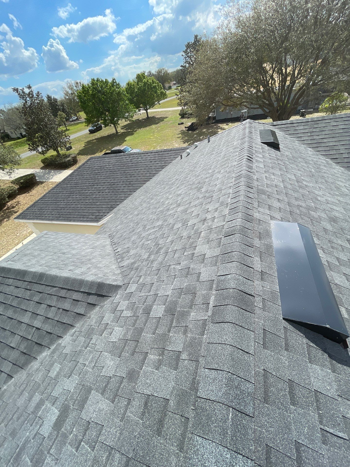 Shingle Reroof Replacement Sorrento FL by Pinnacle Roofing Group