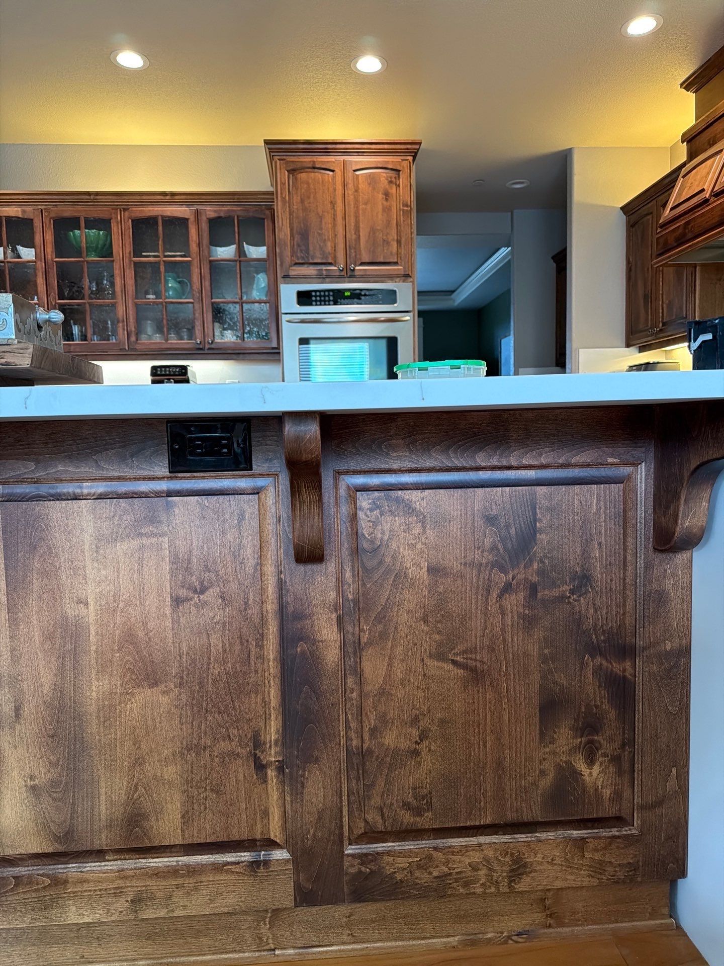 Kitchen Trimout by Z.O.E. Electric LLC