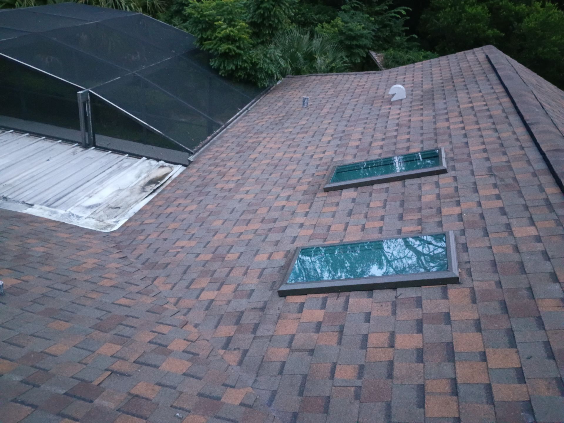 Copper Canyon Shingle Roof Installation for Orange City Residence by Pinnacle Roofing Group