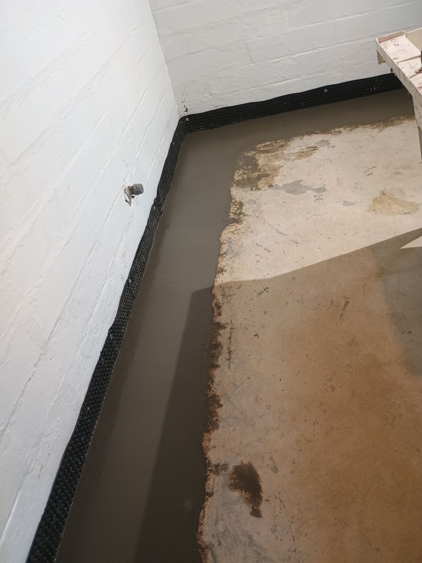 Another Drain Tile Project in the Books by Waterproofing Northeast