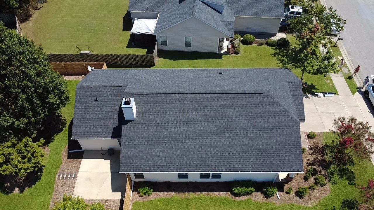 Project in Raleigh by Alpha Sky Roofing