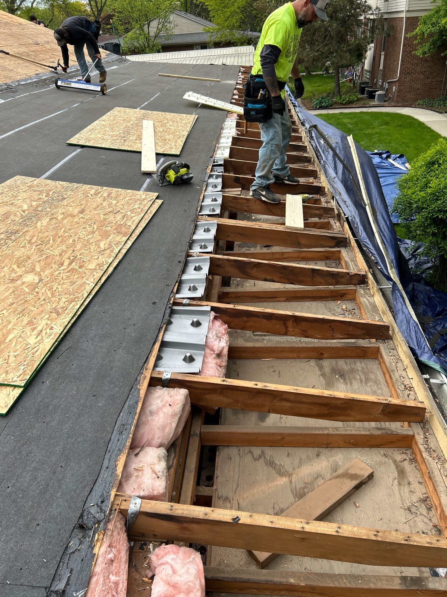 Project in Taylor, MI by Northwest Construction 