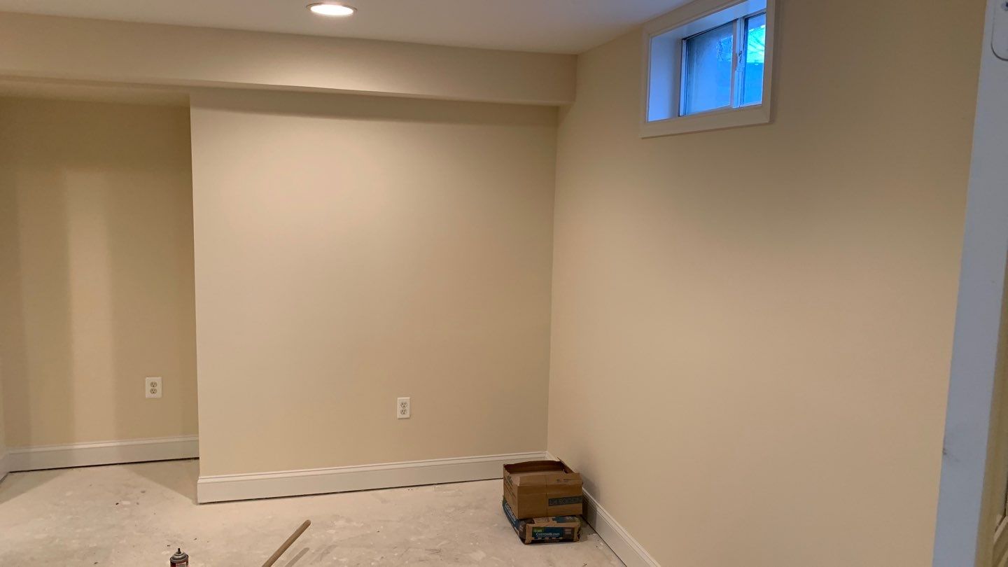 Basement Restoration by Greenspring Construction Services