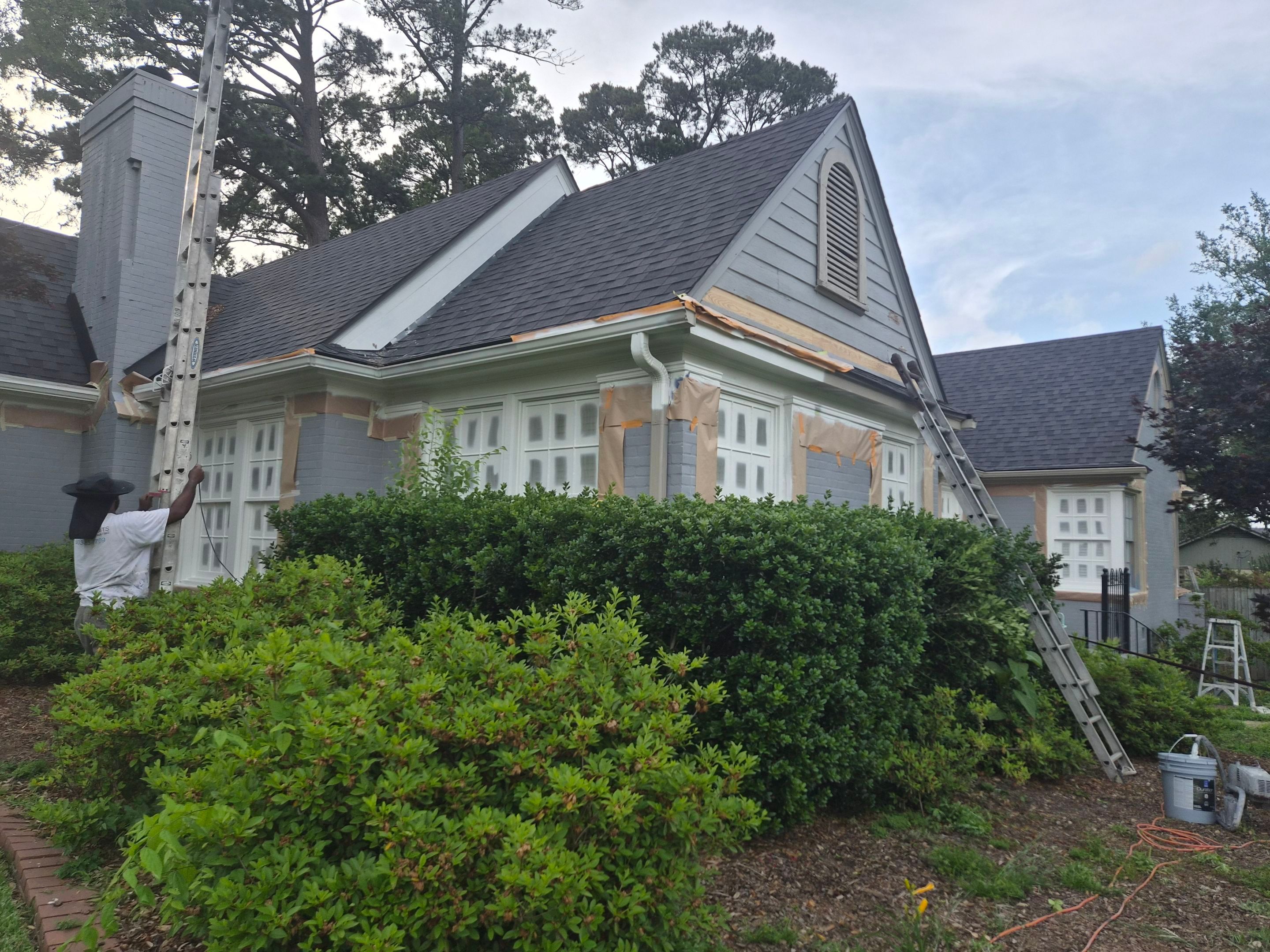 Exterior Painting & Wood Restoration in Tyler, TX  by Quality Coats Painting