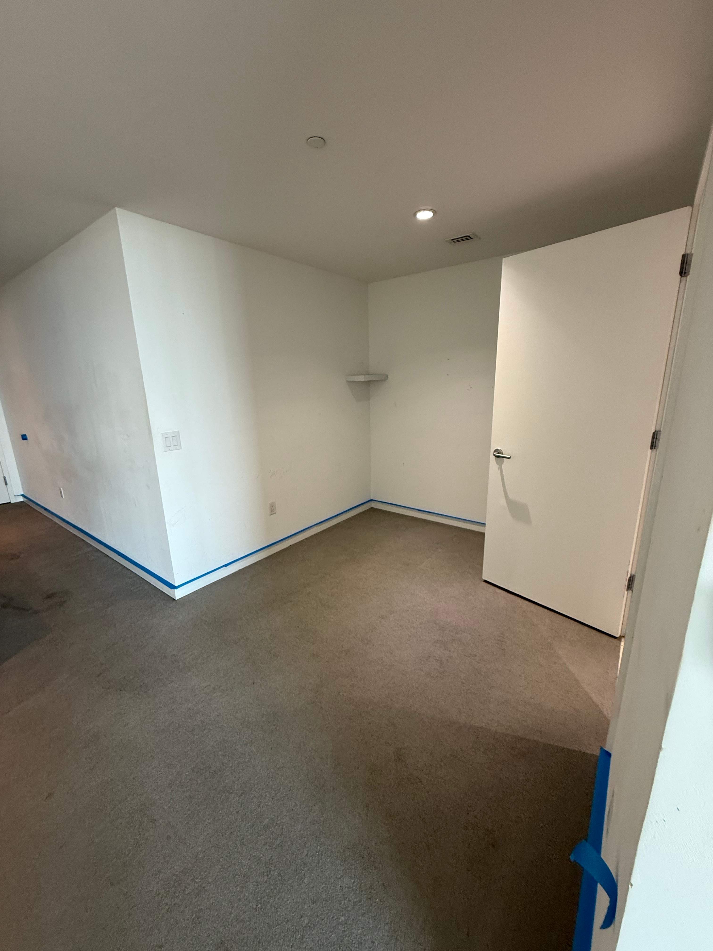 Paraiso condo full interior painting by Fresh Coat Painters of Miami Beach