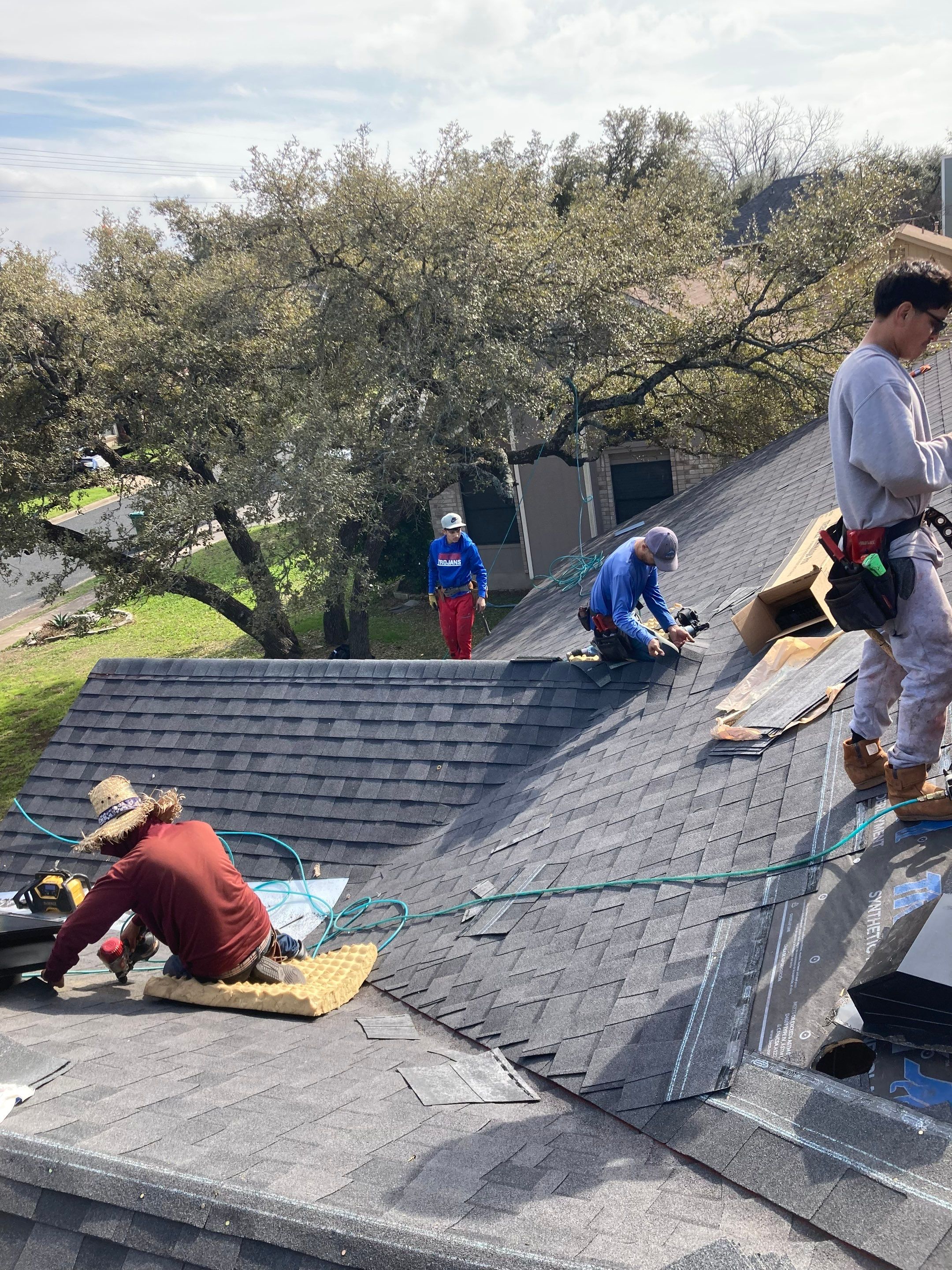 Project in Cedar Park by Rhino Roofing and General Contracting, LLC