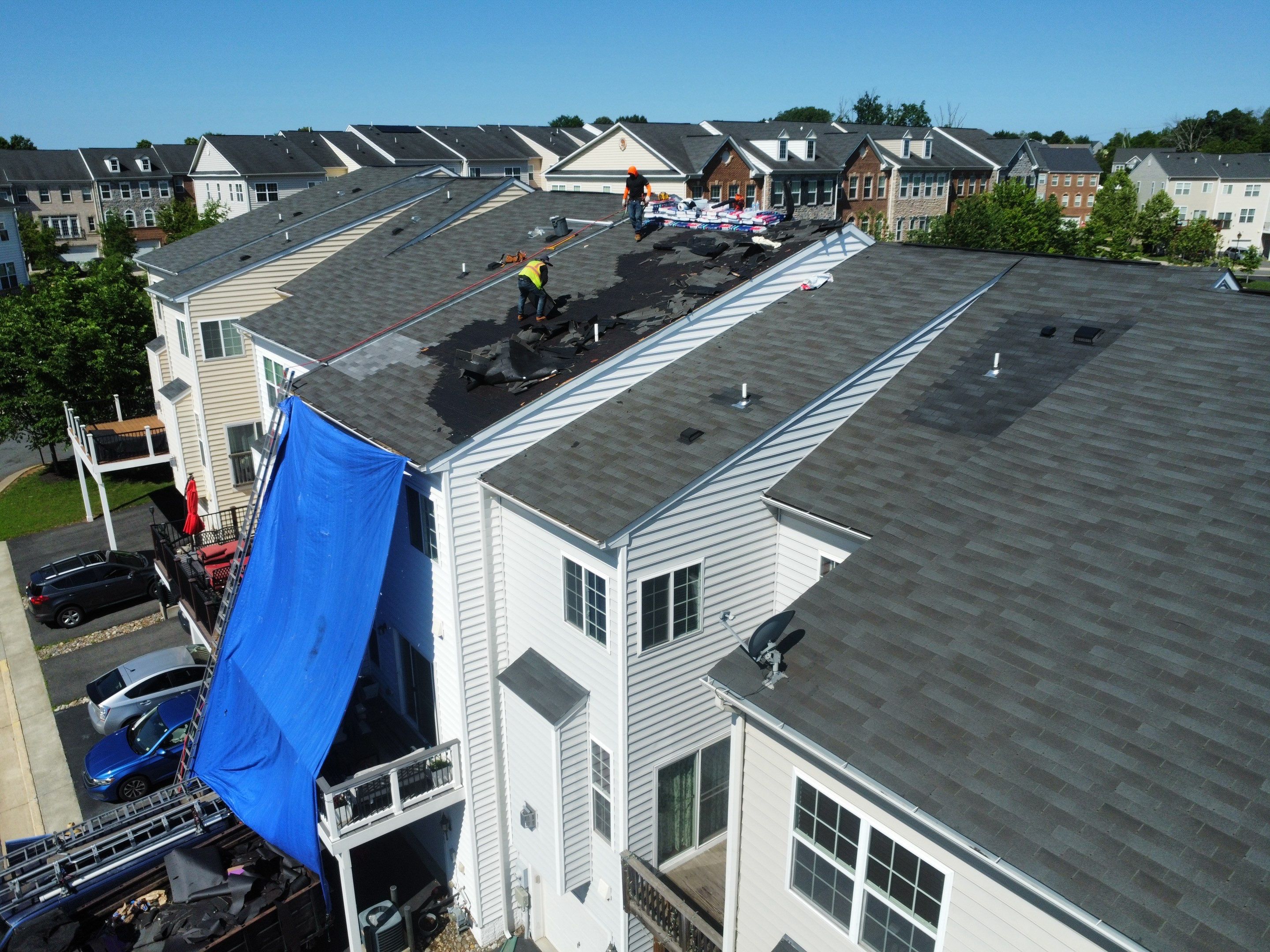 GAF HDZ - Roof Replacement by USA Storm Roofing and Construction Group