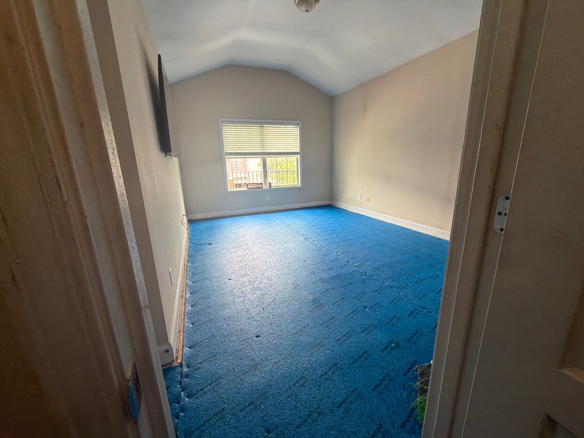 Interior Renovation Featuring Drywall Finishing and New Flooring in Atlanta by Swift Home Renovations 