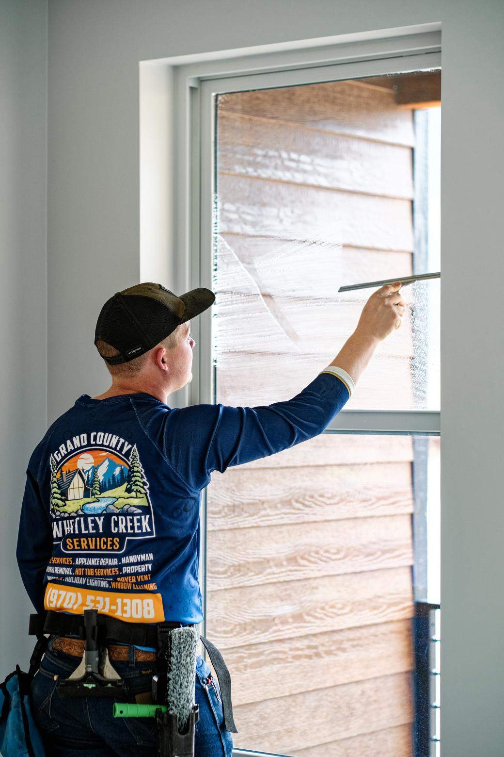 Window Cleaning - Grand Lake, CO by Wheatley Creek Services