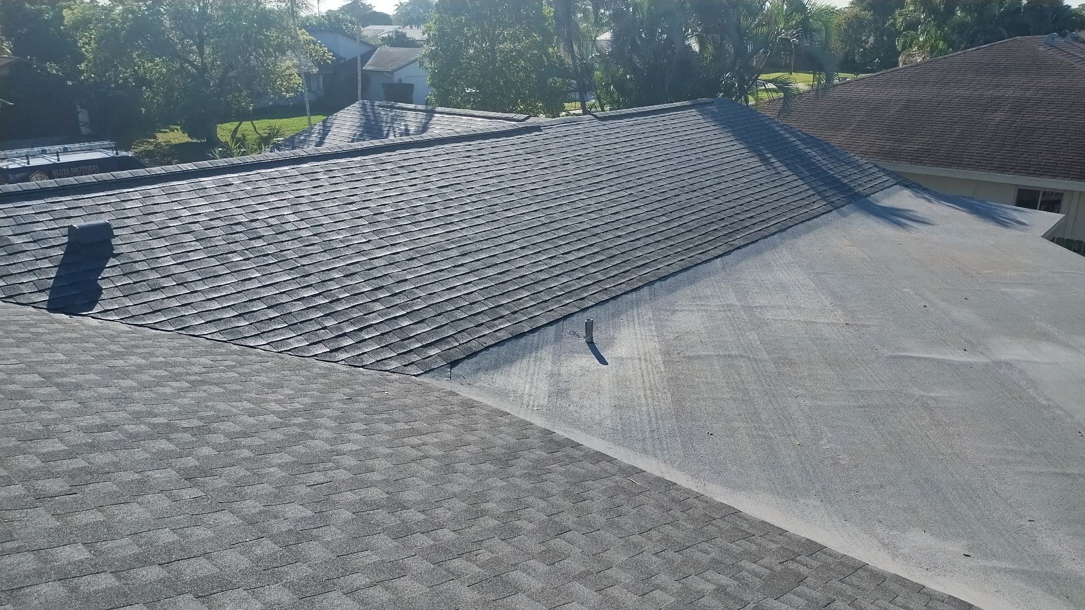 Residential Roofing Installation using GAF by BLUES BROTHERS ROOFING