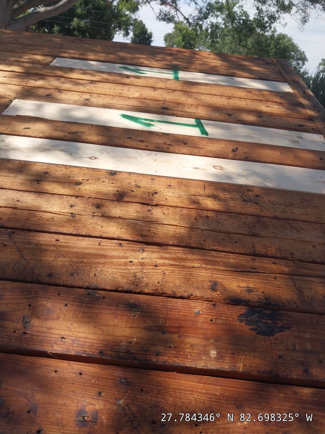 Project in St. Petersburg 33713 by Mitchell Roofing Company LLC 