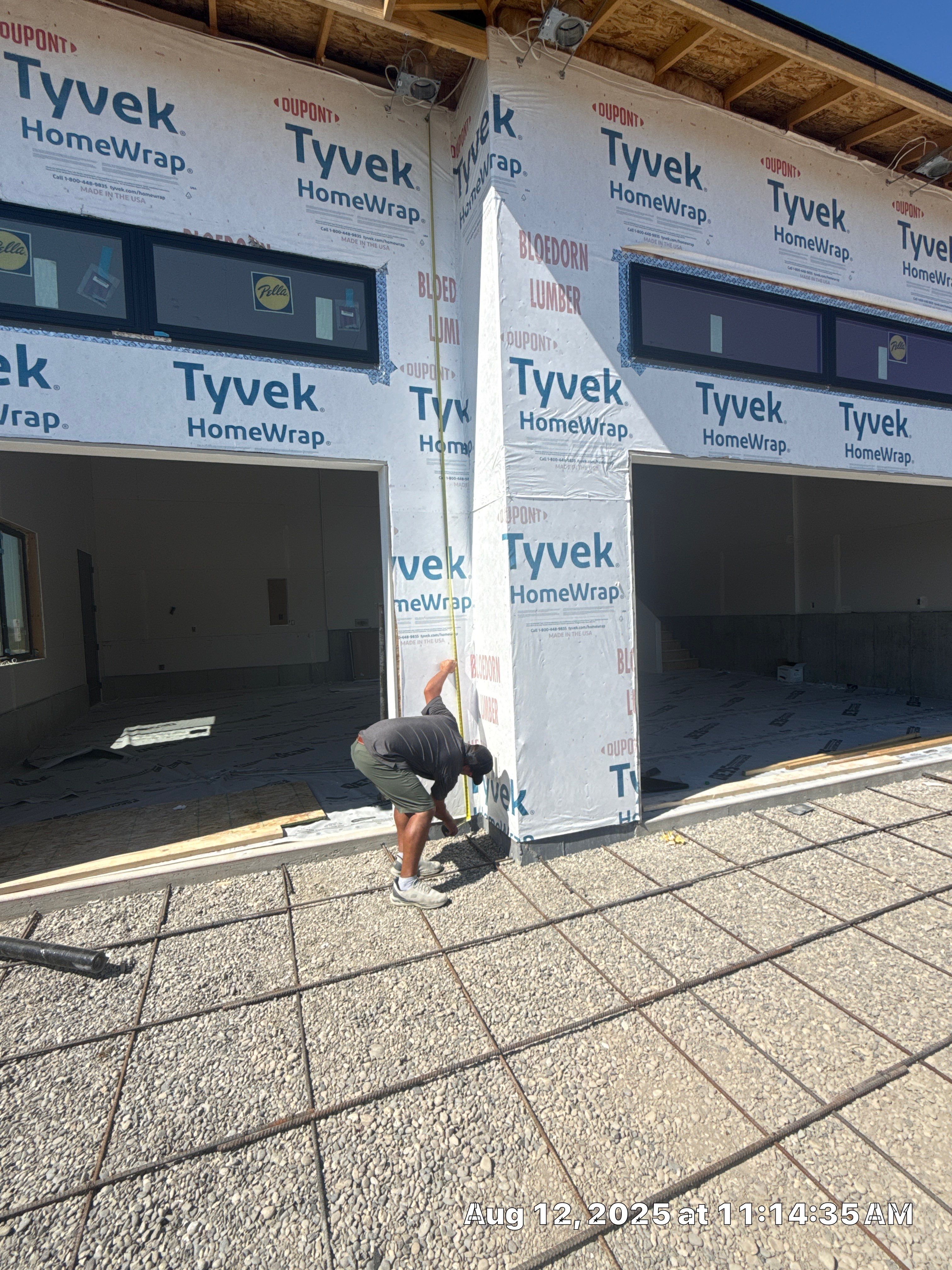 New Construction LP Smartside by Plankwalker Siding & Roofing