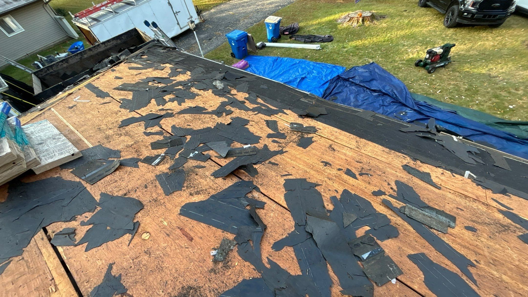 Roof Replacement using CertainTeed Landmark by 180 Contractors