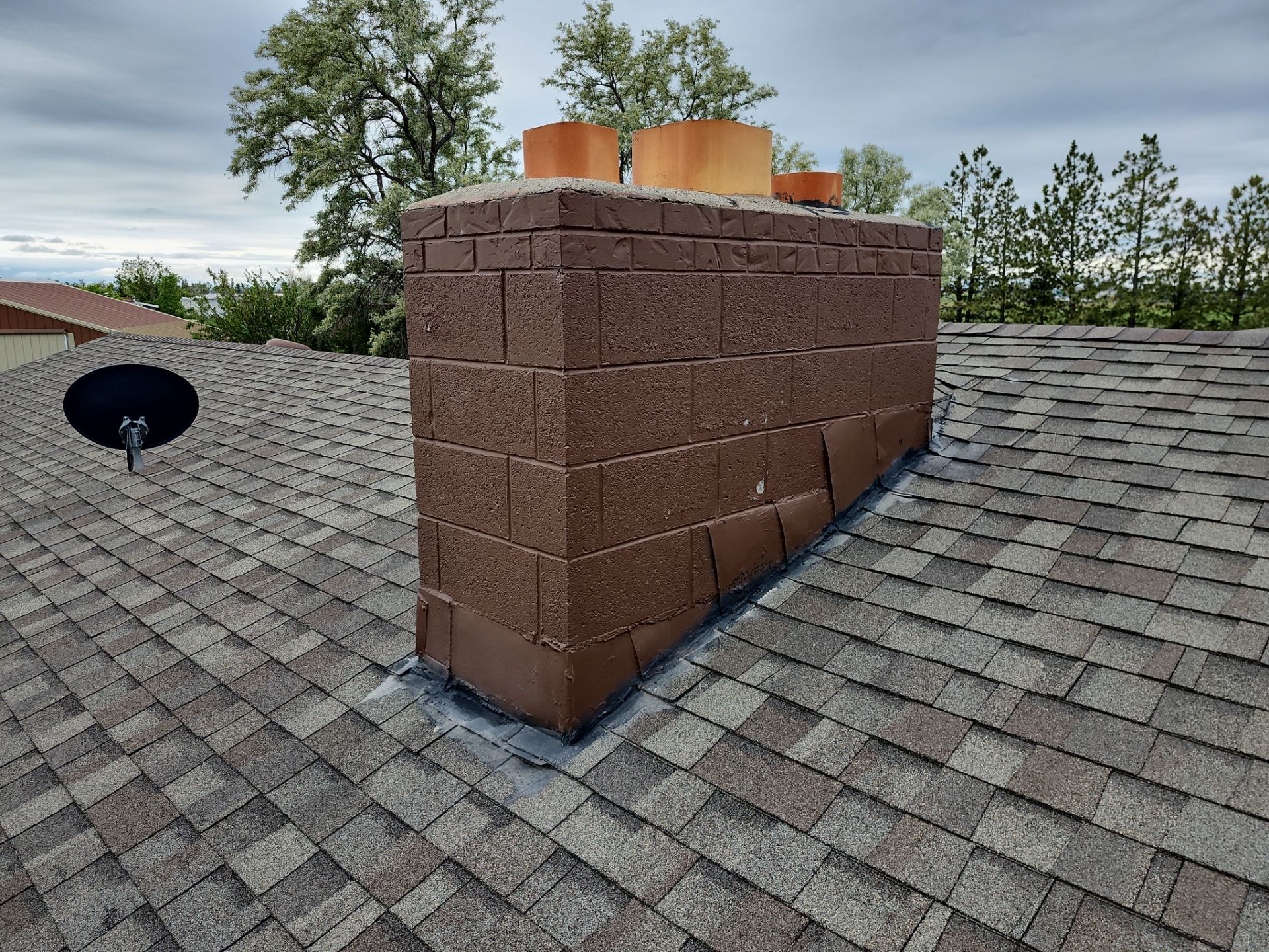 Great Falls Architectural Shingle and Metal Roof Replacement by KQC Roofing