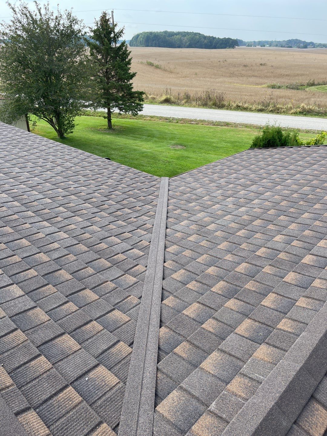 Stone Coated Metal Shingle Roof Replacement in Columbia City, Indiana by 4Ever Metal Roofing