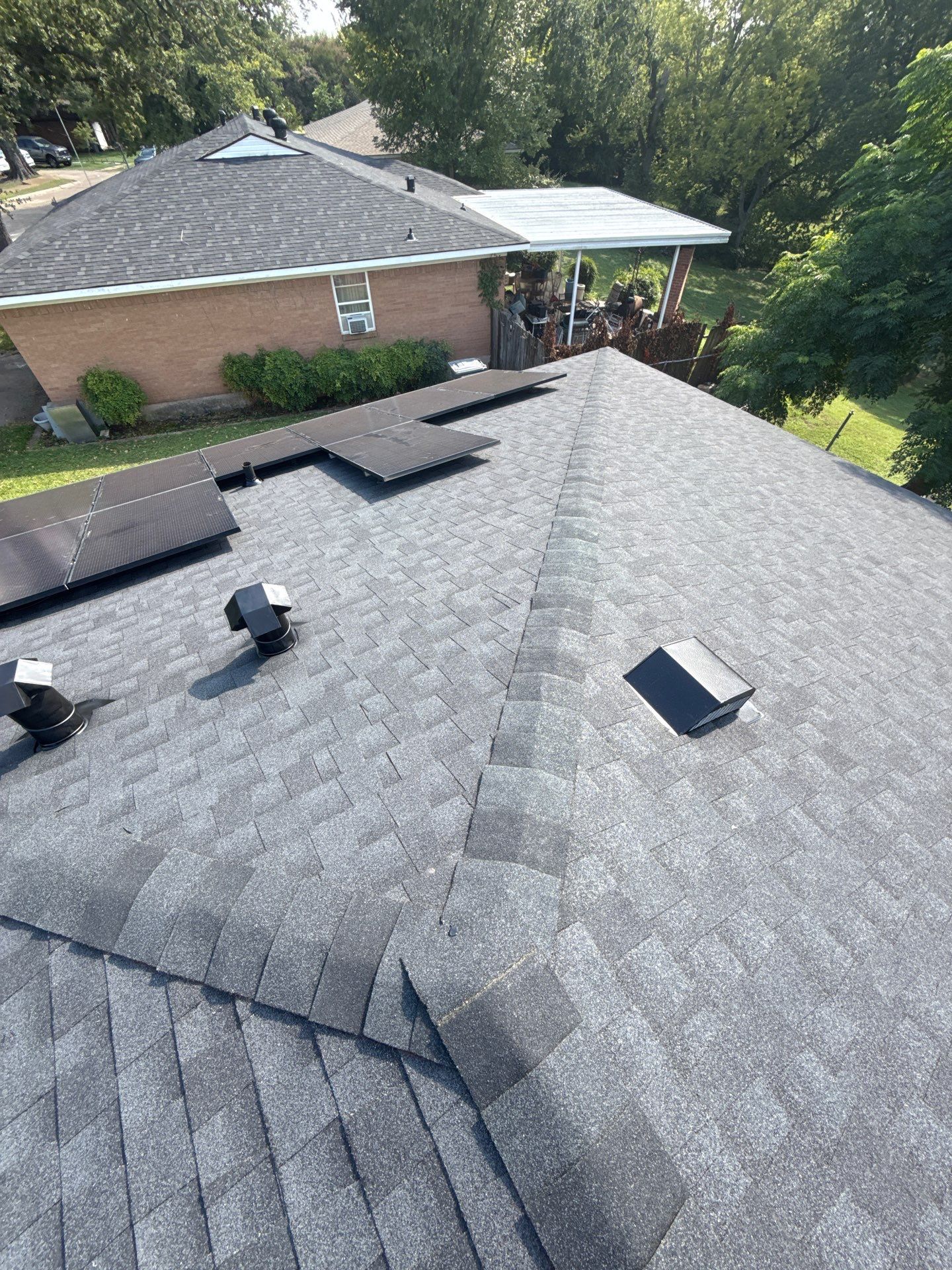 GAF Natural Shadow - Charcoal  by Top Sun Roofing