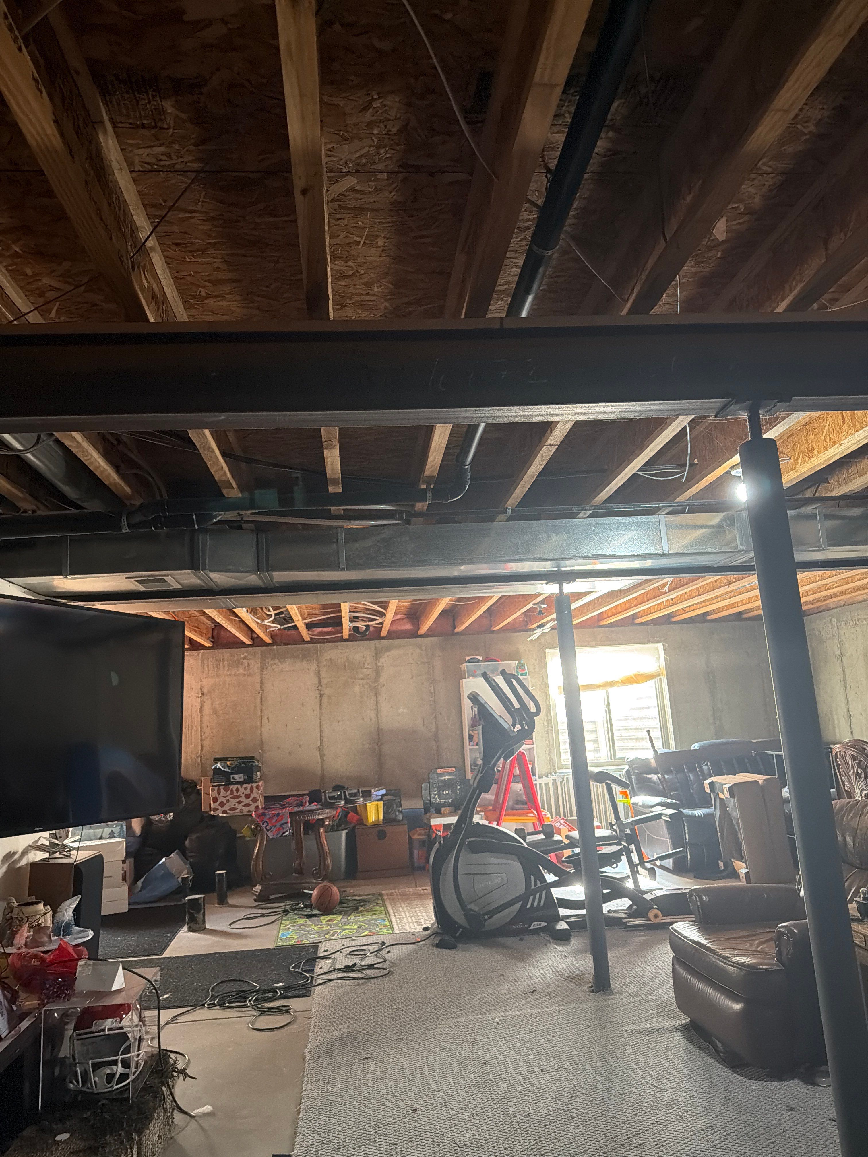 Basement Infrastructure and Utility Assessment in Mead by CompanyCam Sales Demo