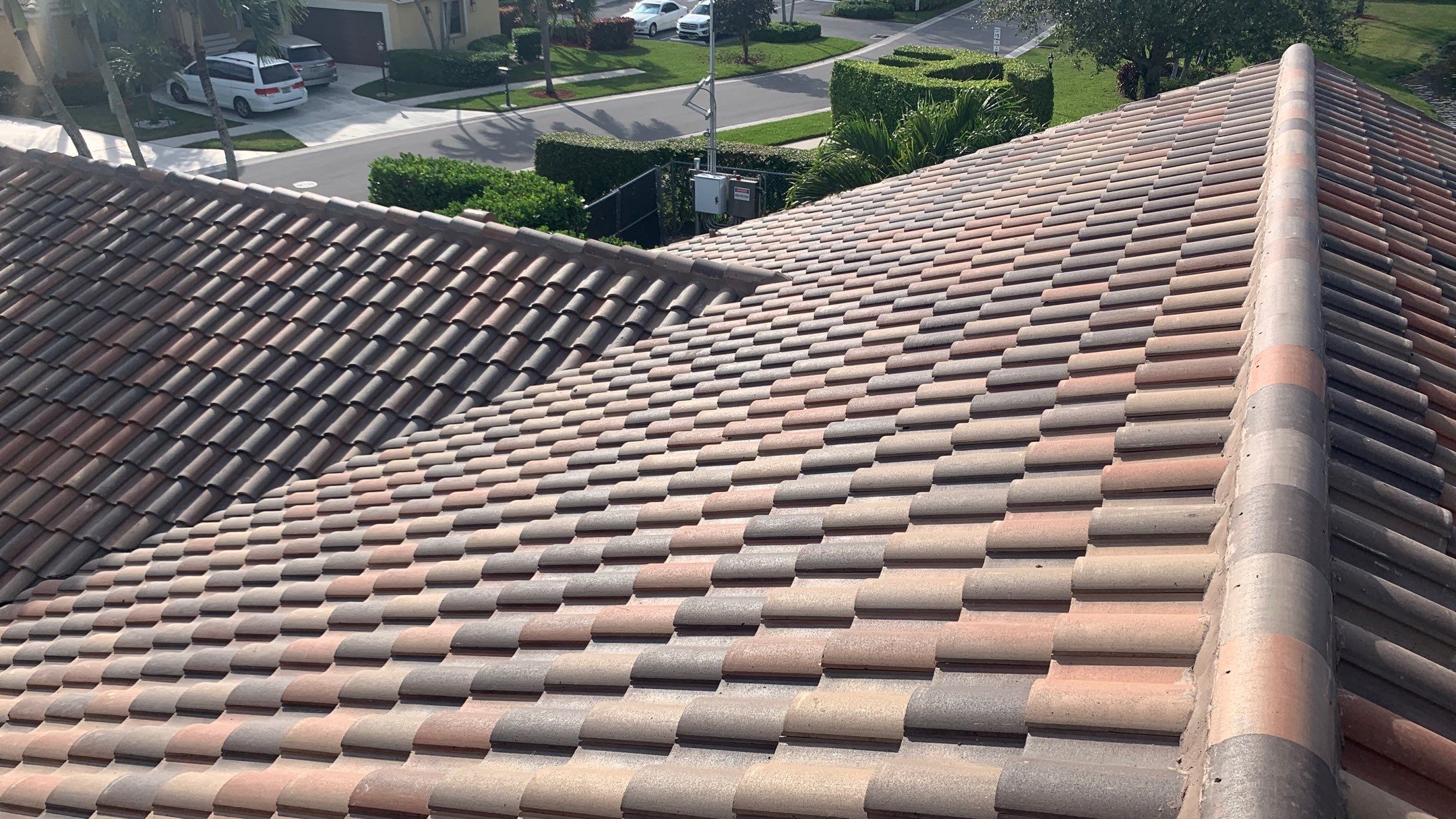 Residential Roofing Installation using Eagle Roofing Tile by BLUES BROTHERS ROOFING