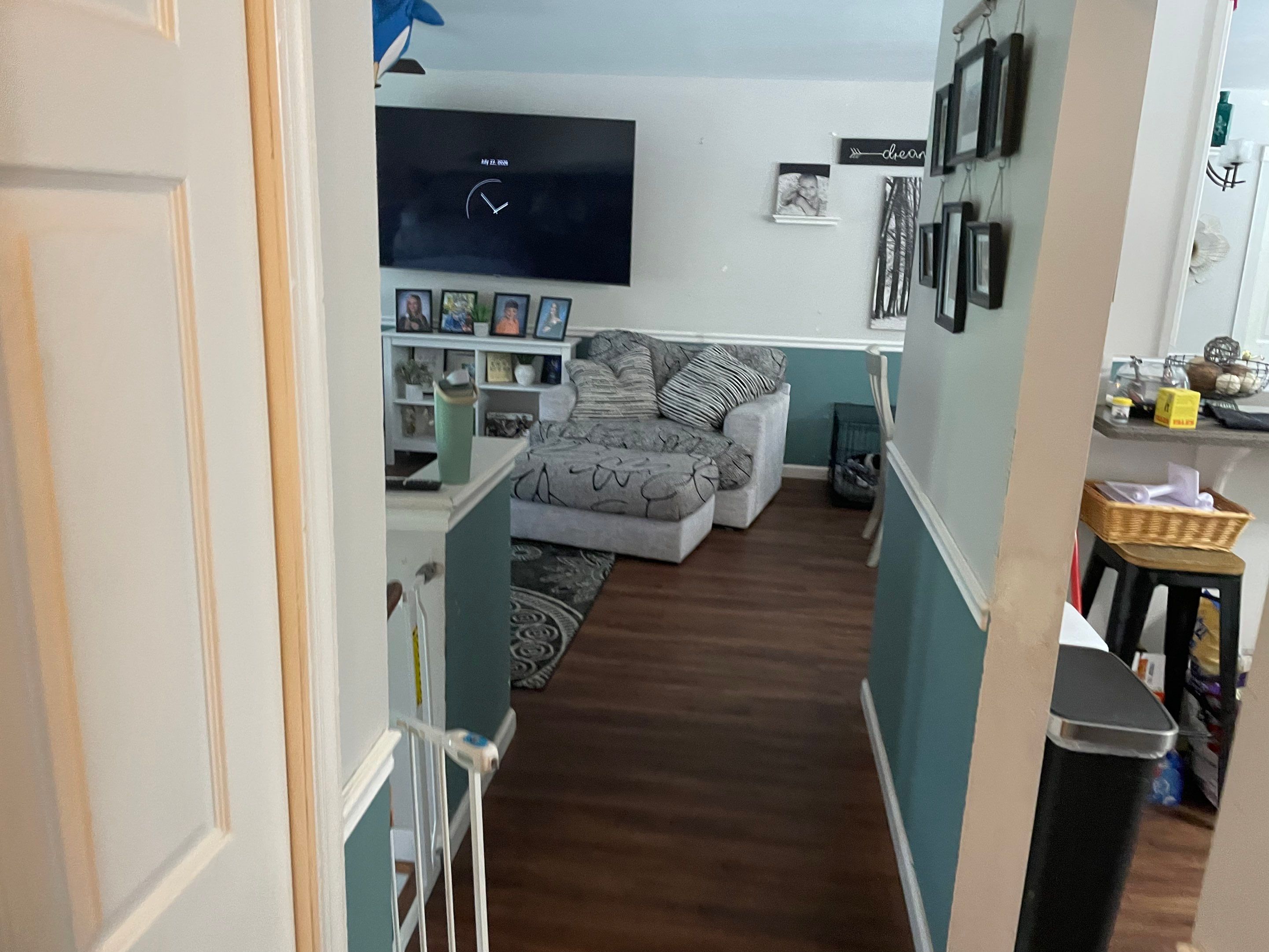 Water Damage Claim in Williamstown by FLAPA & KeyStone